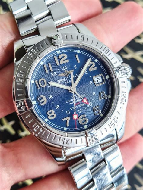 breitling colt with leather strap|The Complete Buying Guide to Breitling Watches .